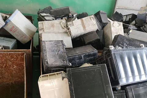 沧州旧干电池回收