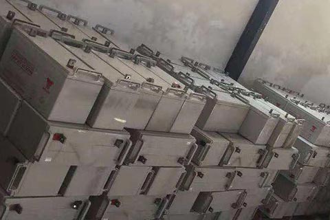 牡丹江UPS蓄电池回收站-收购动力电池